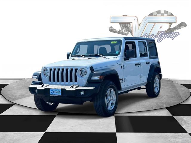 2021 Jeep Wrangler Unlimited Sport S 4x4