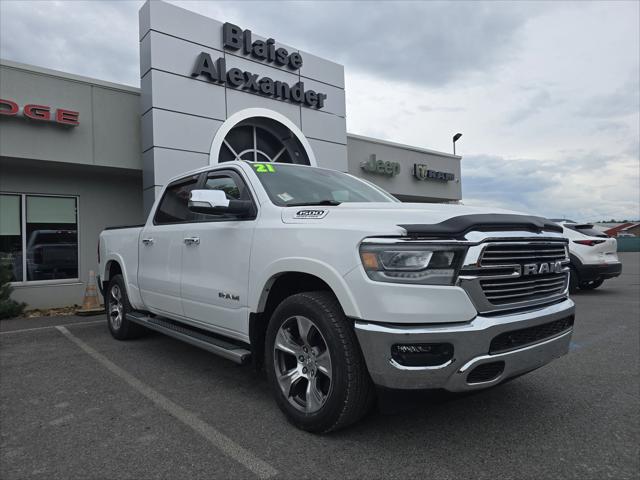 2021 RAM 1500 Laramie Crew Cab 4x4 57 Box