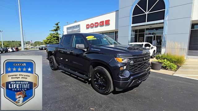 2023 Chevrolet Silverado 1500 4WD Crew Cab Short Bed Custom 2023 Chevrolet Silverado 1500 4WD Crew Cab Short Bed Custom