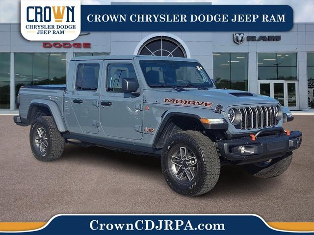 2025 Jeep Gladiator Mojave X