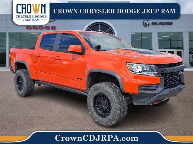 2021 Chevrolet Colorado 4WD Crew Cab Short Box ZR2 2021 Chevrolet Colorado 4WD Crew Cab Short Box ZR2