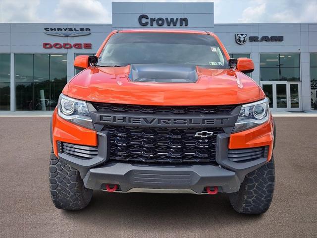 2021 Chevrolet Colorado 4WD Crew Cab Short Box ZR2 2021 Chevrolet Colorado 4WD Crew Cab Short Box ZR2