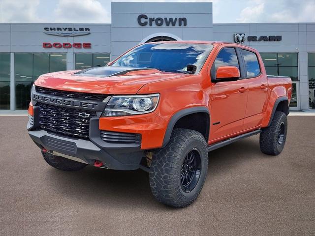 2021 Chevrolet Colorado 4WD Crew Cab Short Box ZR2 2021 Chevrolet Colorado 4WD Crew Cab Short Box ZR2