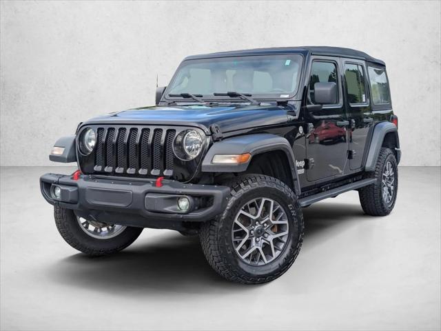 2020 Jeep Wrangler Unlimited Sport 4X4 2020 Jeep Wrangler Unlimited Sport 4X4
