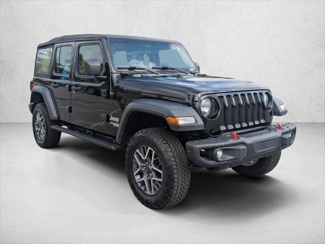 2020 Jeep Wrangler Unlimited Sport 4X4 2020 Jeep Wrangler Unlimited Sport 4X4