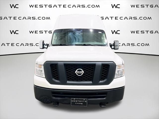2017 Nissan NV Cargo NV2500 HD SV V8 2017 Nissan NV Cargo NV2500 HD SV V8