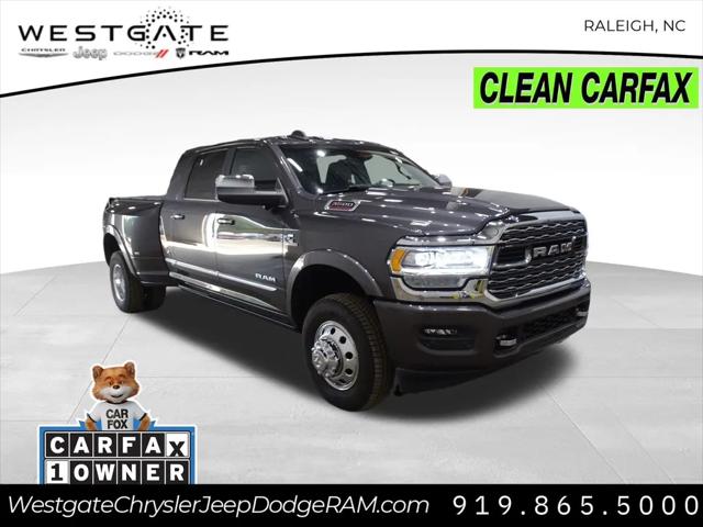 2021 RAM 3500 Limited Mega Cab 4x4 64 Box 2021 RAM 3500 Limited Mega Cab 4x4 64 Box
