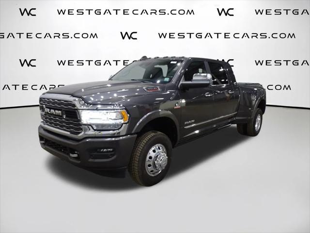 2021 RAM 3500 Limited Mega Cab 4x4 64 Box