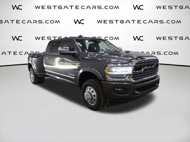 2021 RAM 3500 Limited Mega Cab 4x4 64 Box