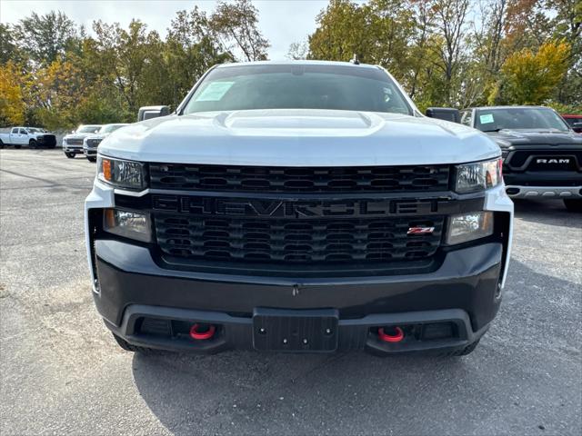 2021 Chevrolet Silverado 1500 4WD Crew Cab Short Bed Custom Trail Boss