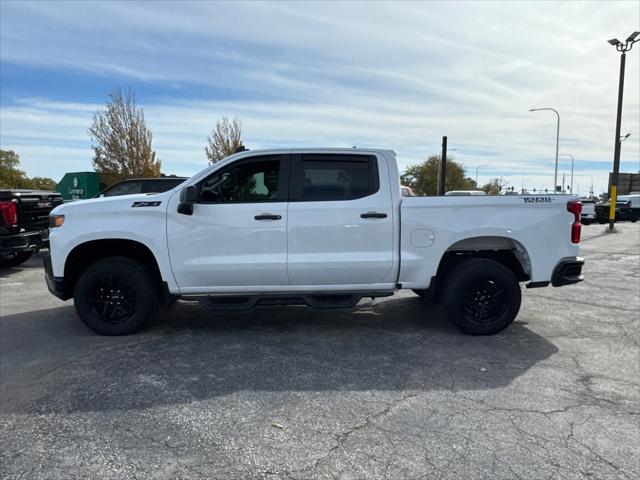 2021 Chevrolet Silverado 1500 4WD Crew Cab Short Bed Custom Trail Boss