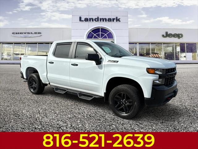 2021 Chevrolet Silverado 1500 4WD Crew Cab Short Bed Custom Trail Boss