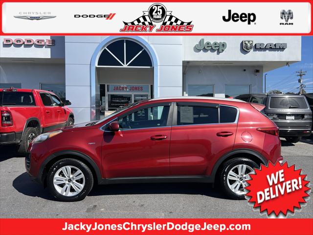 2017 Kia Sportage LX