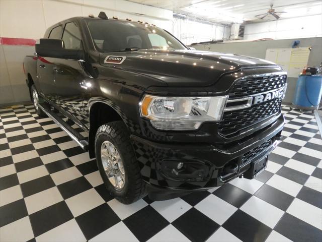 2022 RAM 2500 Big Horn Mega Cab 4x4 64 Box 2022 RAM 2500 Big Horn Mega Cab 4x4 64 Box