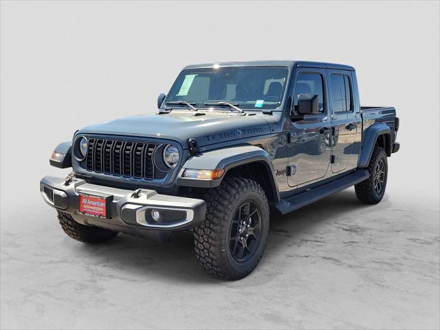 2025 Jeep Gladiator GLADIATOR TEXAS TRAIL 4X4