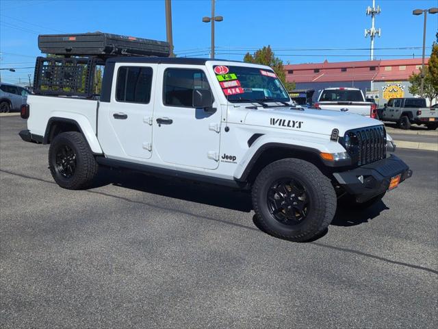 2022 Jeep Gladiator Willys 4x4