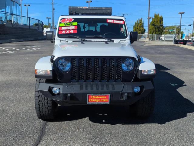 2022 Jeep Gladiator Willys 4x4