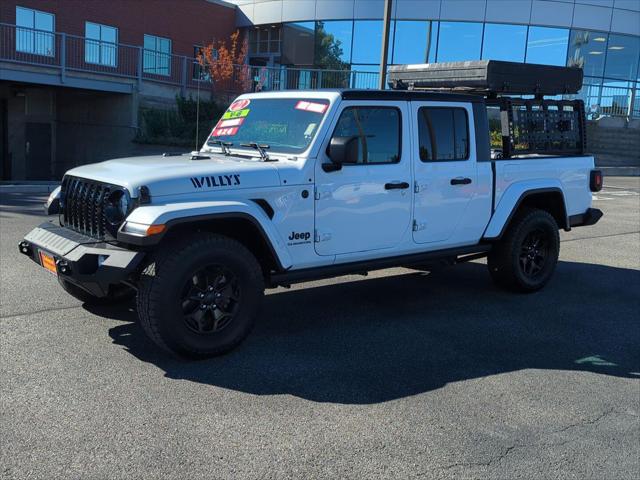 2022 Jeep Gladiator Willys 4x4
