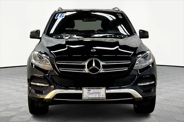 2018 Mercedes-Benz GLE 350 4MATIC 2018 Mercedes-Benz GLE 350 4MATIC