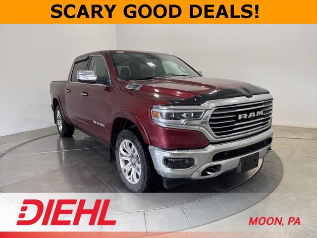 2019 RAM 1500 Longhorn Crew Cab 4x4 57 Box