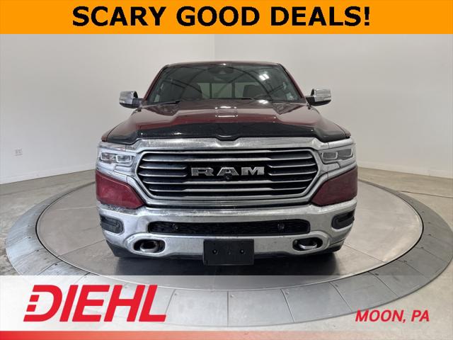 2019 RAM 1500 Longhorn Crew Cab 4x4 57 Box