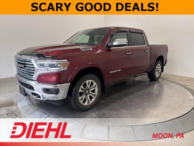 2019 RAM 1500 Longhorn Crew Cab 4x4 57 Box