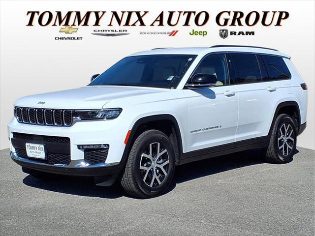 2024 Jeep Grand Cherokee L Limited 4x4 2024 Jeep Grand Cherokee L Limited 4x4