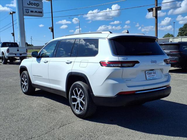 2024 Jeep Grand Cherokee L Limited 4x4 2024 Jeep Grand Cherokee L Limited 4x4