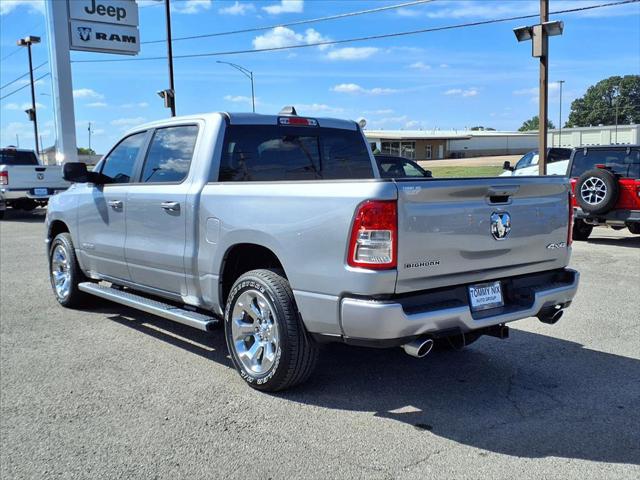 2024 RAM 1500 Big Horn Crew Cab 4x4 57 Box