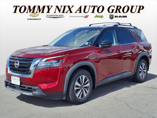 2022 Nissan Pathfinder SL 2WD 2022 Nissan Pathfinder SL 2WD