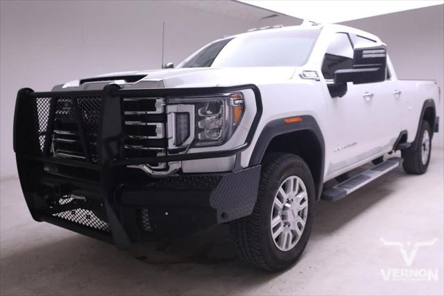 2023 GMC Sierra 3500HD 4WD Crew Cab Long Bed SLT
