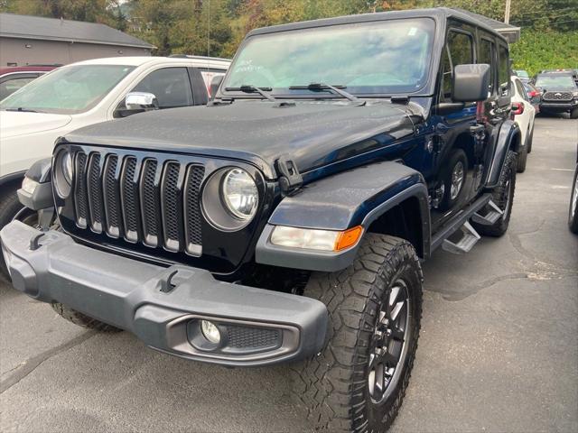 2021 Jeep Wrangler Unlimited 80th Anniversary 4x4