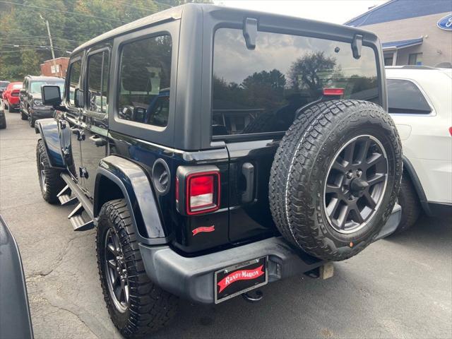 2021 Jeep Wrangler Unlimited 80th Anniversary 4x4