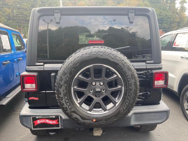 2021 Jeep Wrangler Unlimited 80th Anniversary 4x4