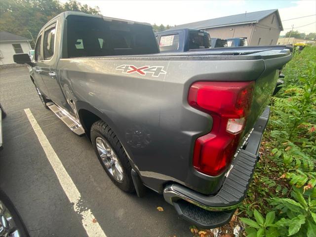 2019 Chevrolet Silverado 1500 LTZ