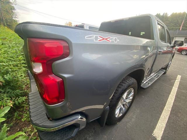 2019 Chevrolet Silverado 1500 LTZ