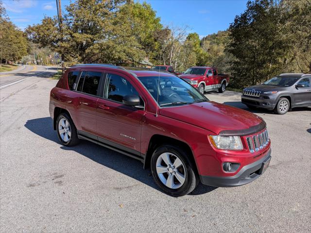 2012 Jeep Compass Latitude