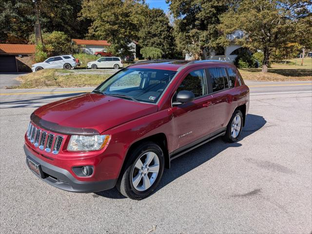2012 Jeep Compass Latitude
