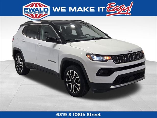 2022 Jeep Compass Limited 4x4 2022 Jeep Compass Limited 4x4