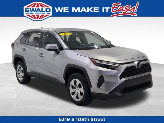 2023 Toyota RAV4 LE 2023 Toyota RAV4 LE
