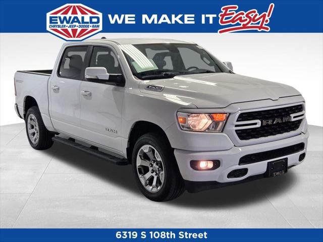 2022 RAM 1500 Big Horn Crew Cab 4x4 57 Box 2022 RAM 1500 Big Horn Crew Cab 4x4 57 Box