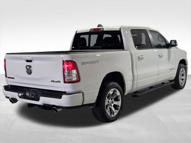 2022 RAM 1500 Big Horn Crew Cab 4x4 57 Box 2022 RAM 1500 Big Horn Crew Cab 4x4 57 Box