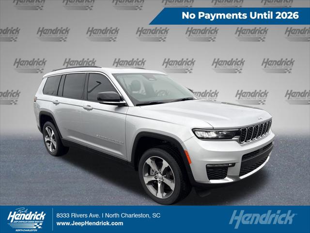 2025 Jeep Grand Cherokee GRAND CHEROKEE L LIMITED 4X4