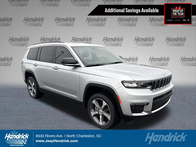 2025 Jeep Grand Cherokee GRAND CHEROKEE L LIMITED 4X4