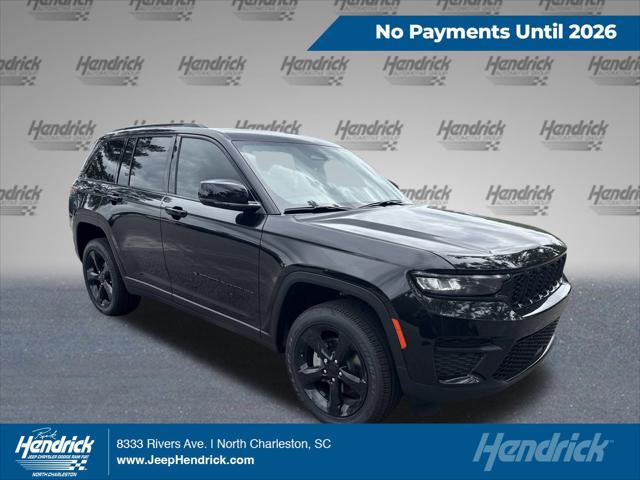 2025 Jeep Grand Cherokee GRAND CHEROKEE ALTITUDE 4X4