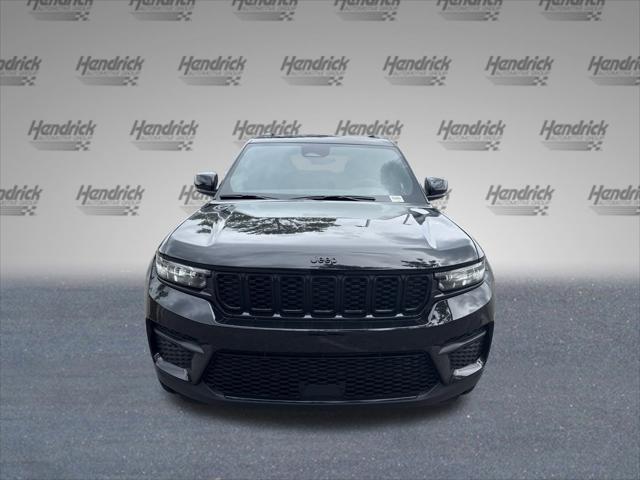 2025 Jeep Grand Cherokee GRAND CHEROKEE ALTITUDE 4X4