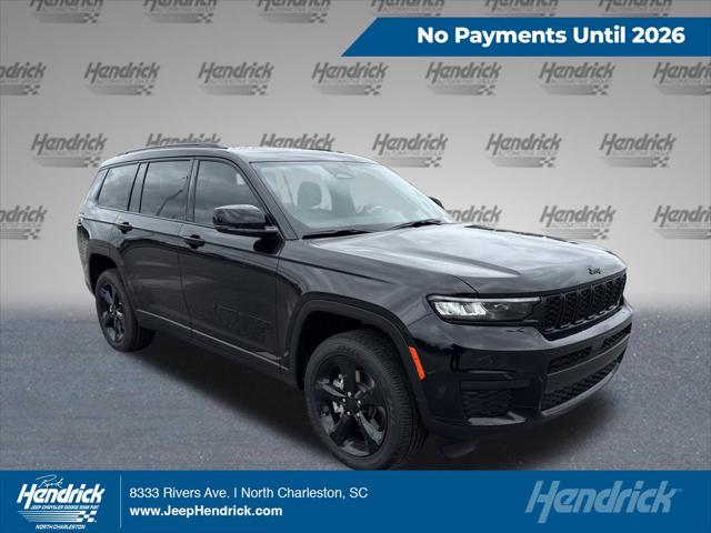 2025 Jeep Grand Cherokee GRAND CHEROKEE L ALTITUDE 4X4