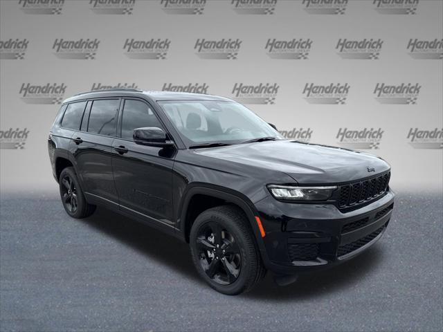 2025 Jeep Grand Cherokee GRAND CHEROKEE L ALTITUDE 4X4