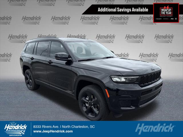 2025 Jeep Grand Cherokee GRAND CHEROKEE L ALTITUDE 4X4