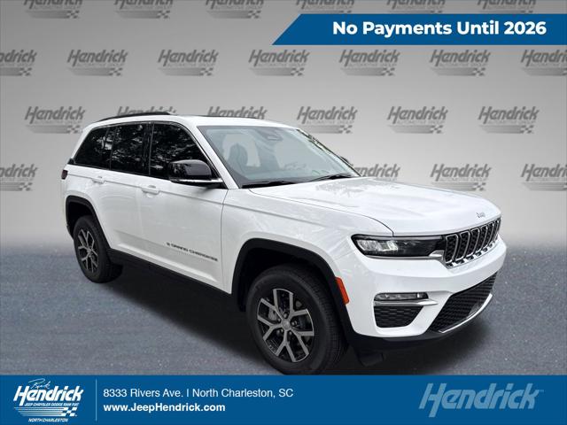 2025 Jeep Grand Cherokee GRAND CHEROKEE LIMITED 4X4